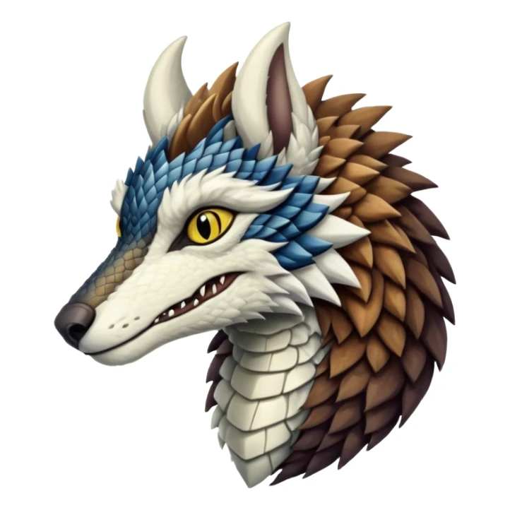 a vernid-sergal-fionbri sticker