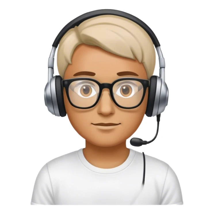 I will use this as an avatar for an AI assistant who is an expert on creating design systems sticker