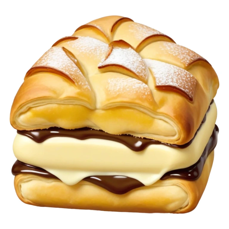 Crea un emoji de un pastelito argentino  sticker