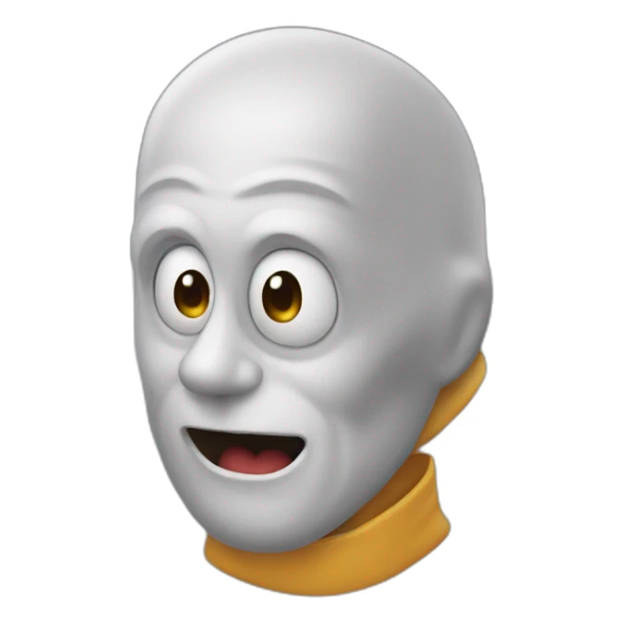 Fantôme qui tire la langue sticker