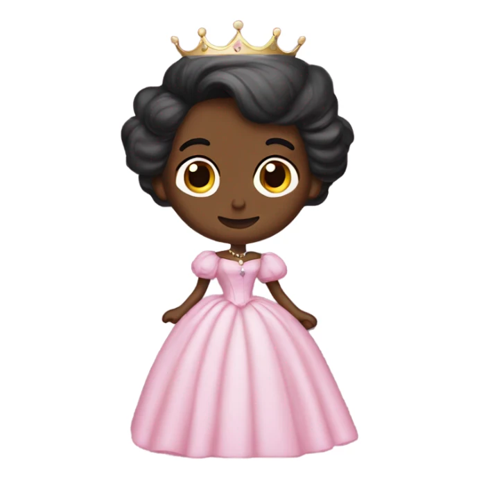 abraham lincoln with a pink princess dress on sticker