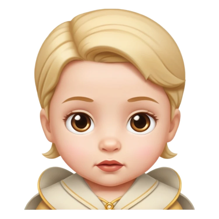 baby regina focu tau sticker