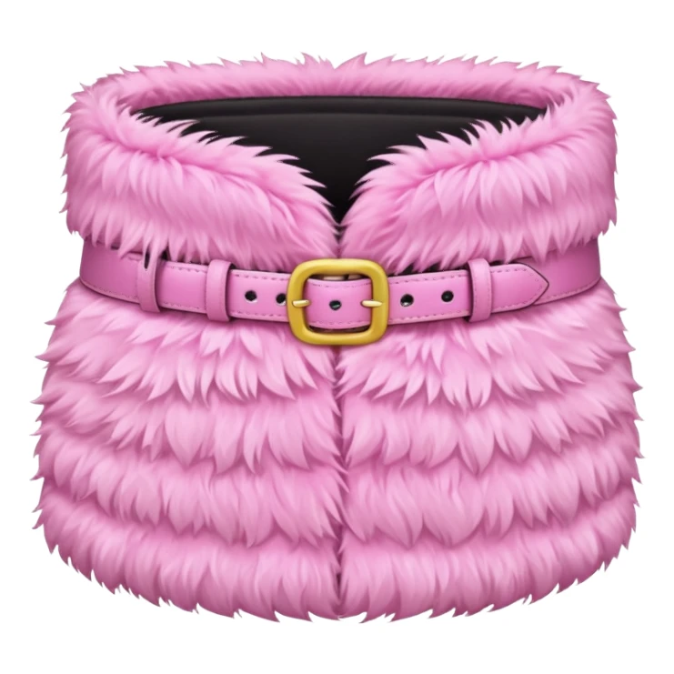 PINK BELT FURRY  sticker