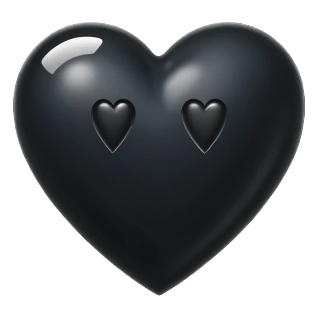 a emoji of a black hearth with inside text "zinjectra" sticker