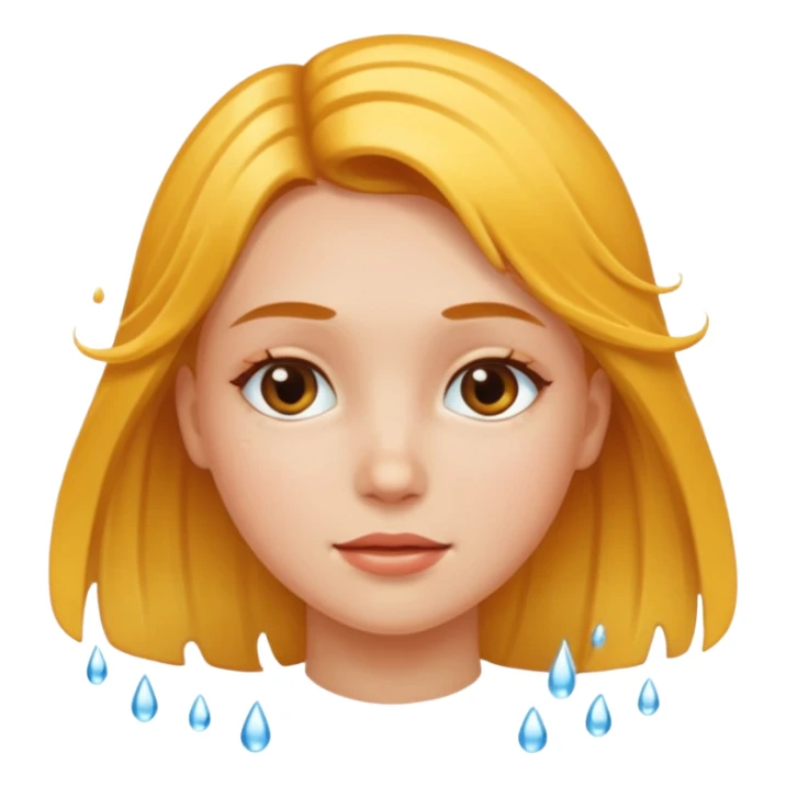 Clean girl finish shower sticker