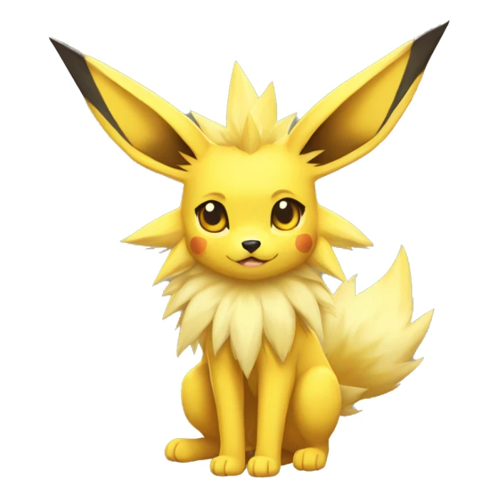 Jolteon-Umbreon-Flareon full body sticker
