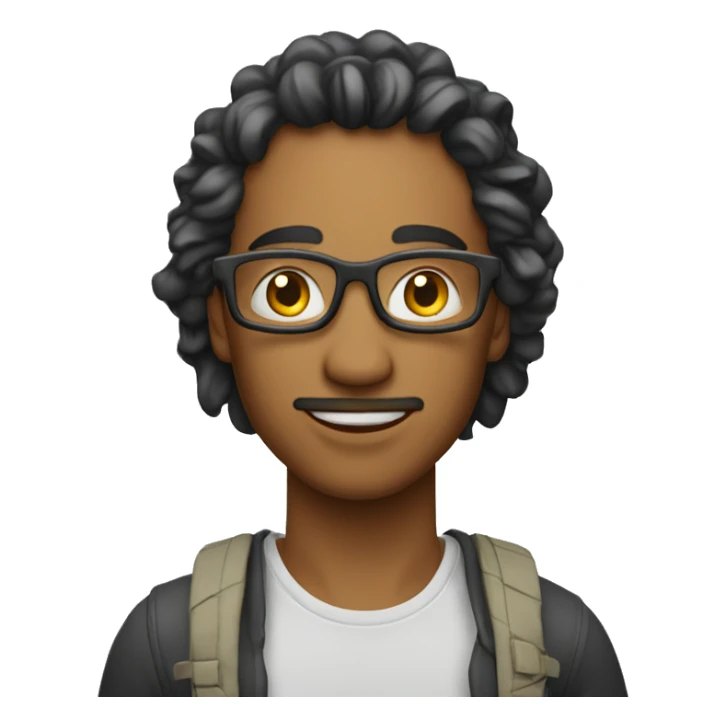 élève qui veut pas faire ses devoirs  sticker