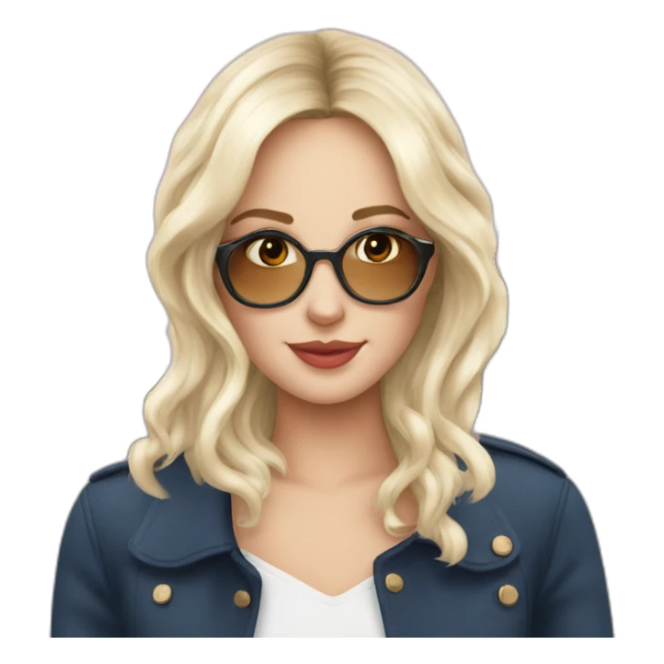 Our laidy of paris sticker