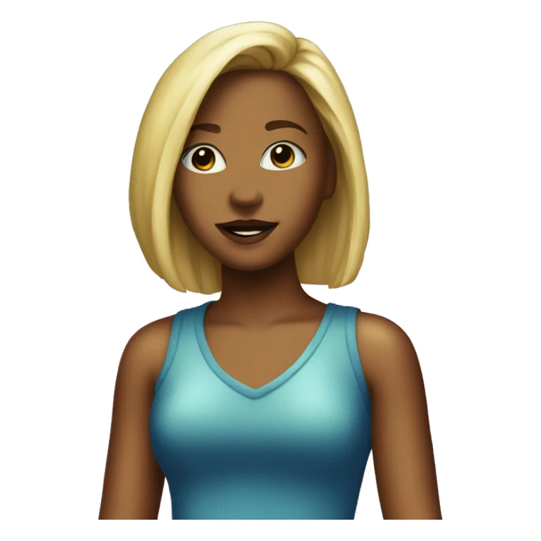 girl in bright clothes at a disco in the nineties sticker