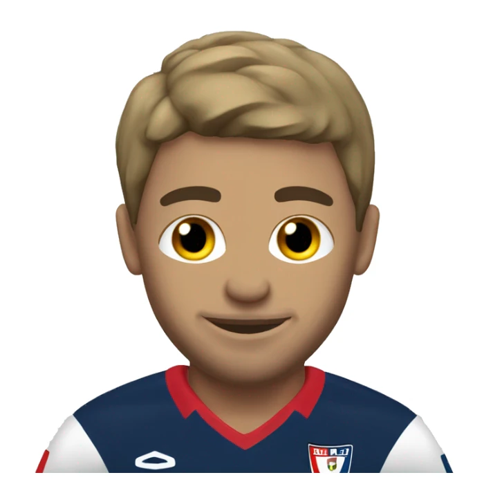 Cagliari football  player sticker