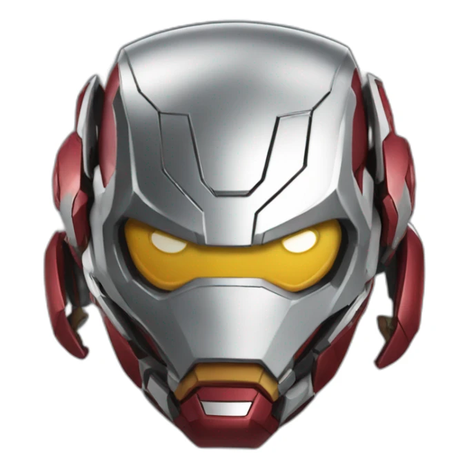 Spider cochon qui fait caca sur iron man sticker
