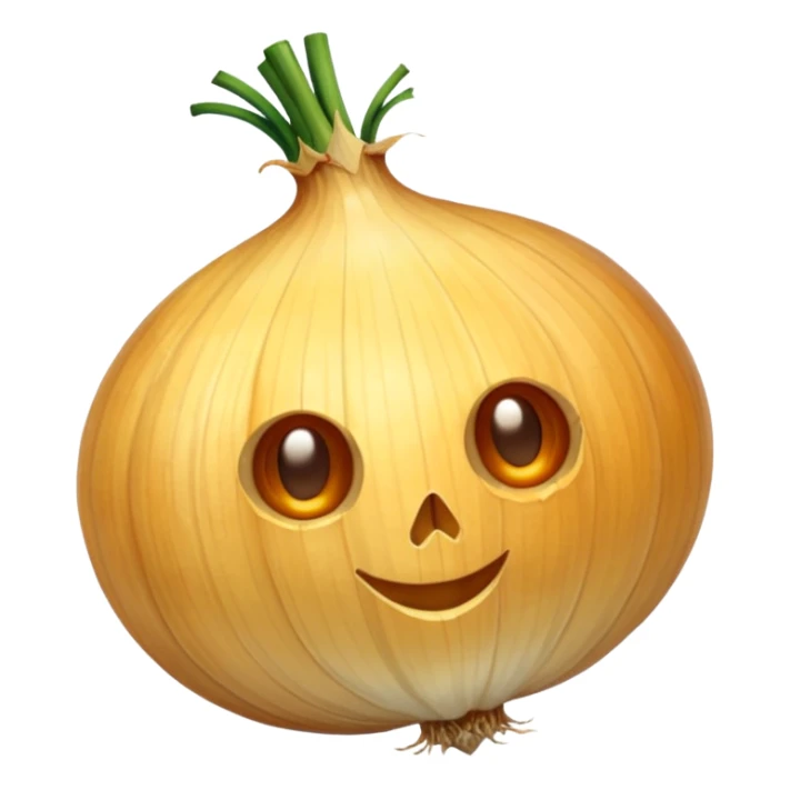 dried yellow onion  without green parts sticker