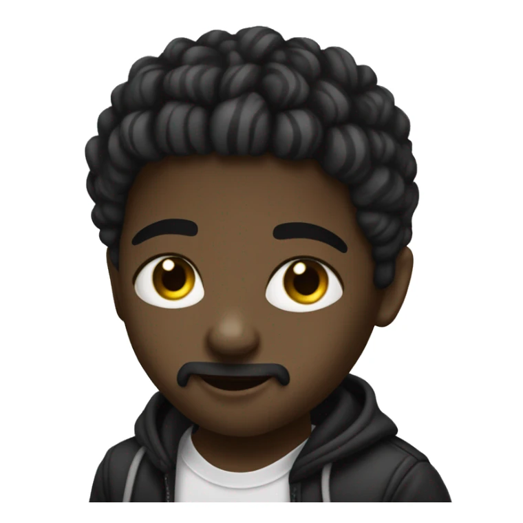 Lil darkie the rapper sticker