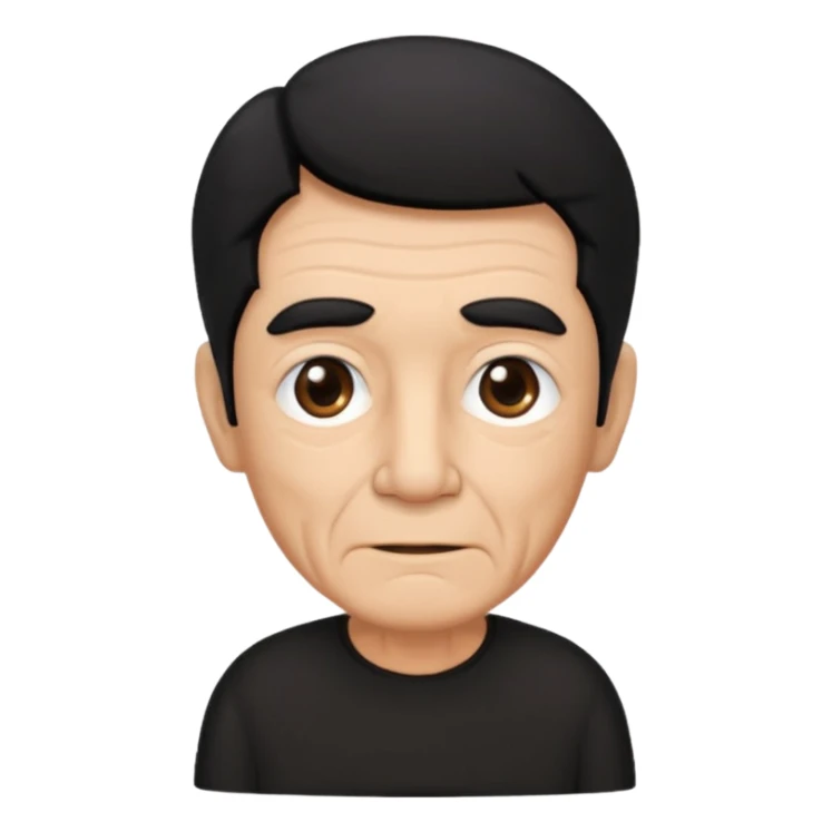 elves with braided hair old man black dress  sticker