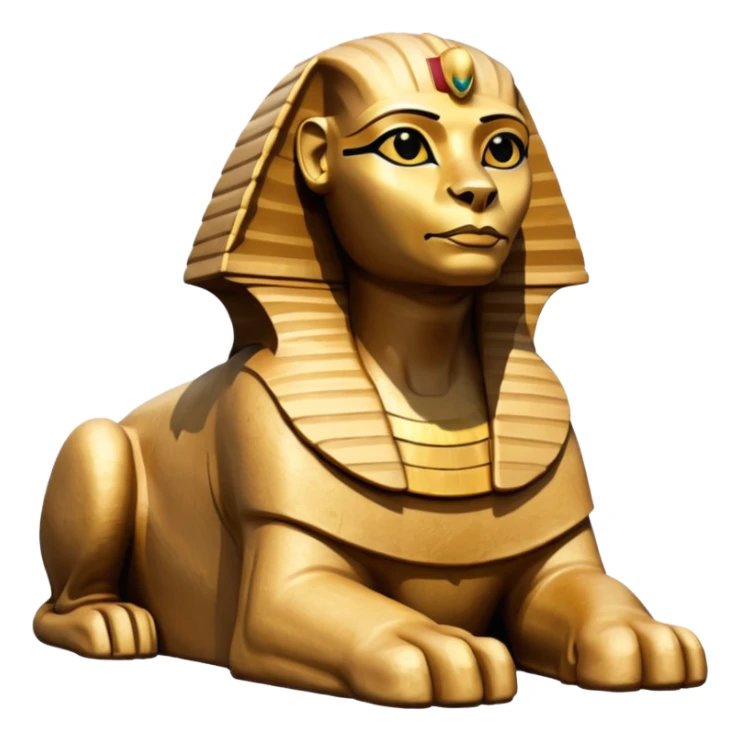 Great Sphinx of Giza sticker
