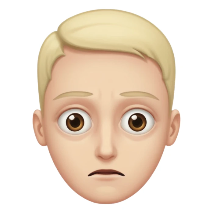 Estaba paralizado con mucho miedo y no me podía mover sticker