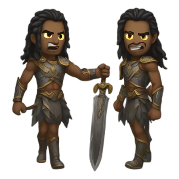 warriors of chaos sticker