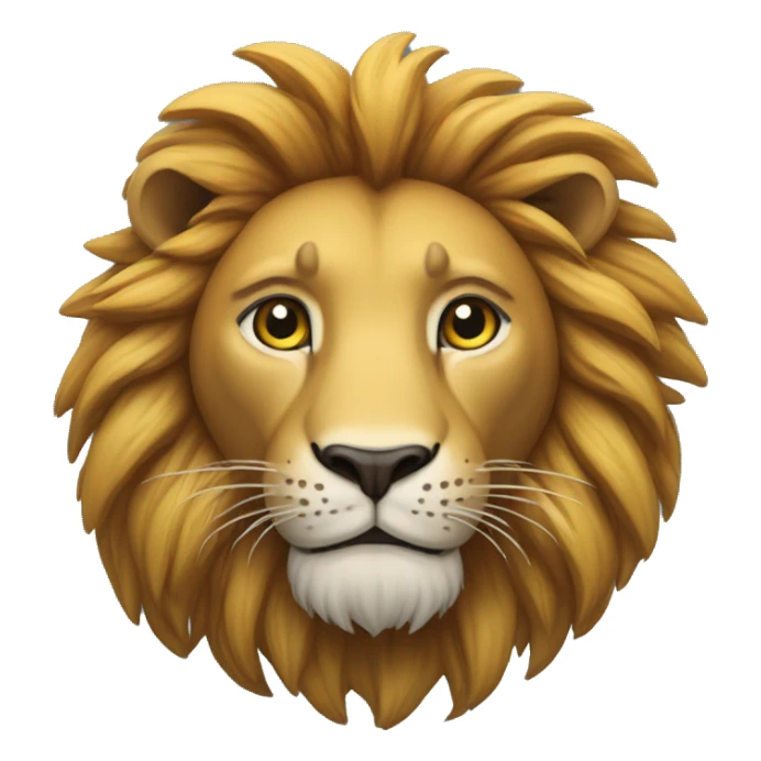 Un lion avec comme pouvoir l’eau sticker