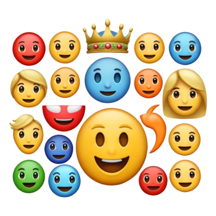 Crea un emoji ispirata dall’opera d’arte OH CULTURA sticker