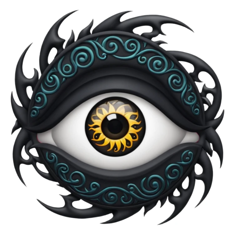 Eye of chaos sticker