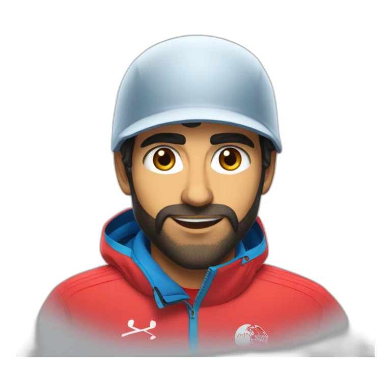 Martin Fourcade sticker