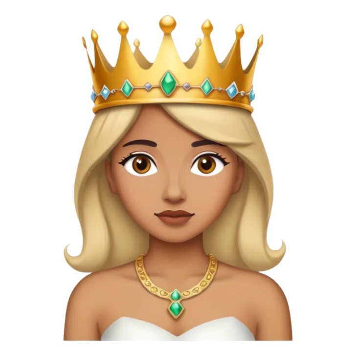 Feminine power sticker