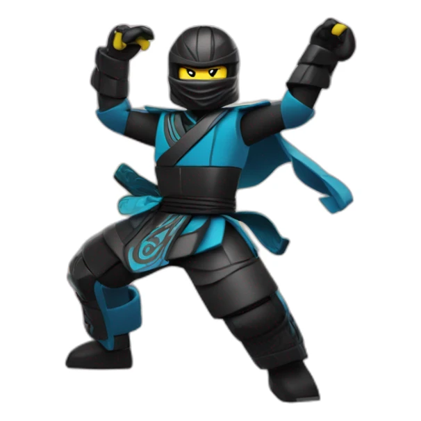 Ninjago dancing characters episode 5 of season possession sticker