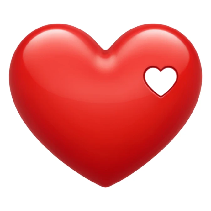 erstelle mir ein emoji aus dem valida-herz sticker