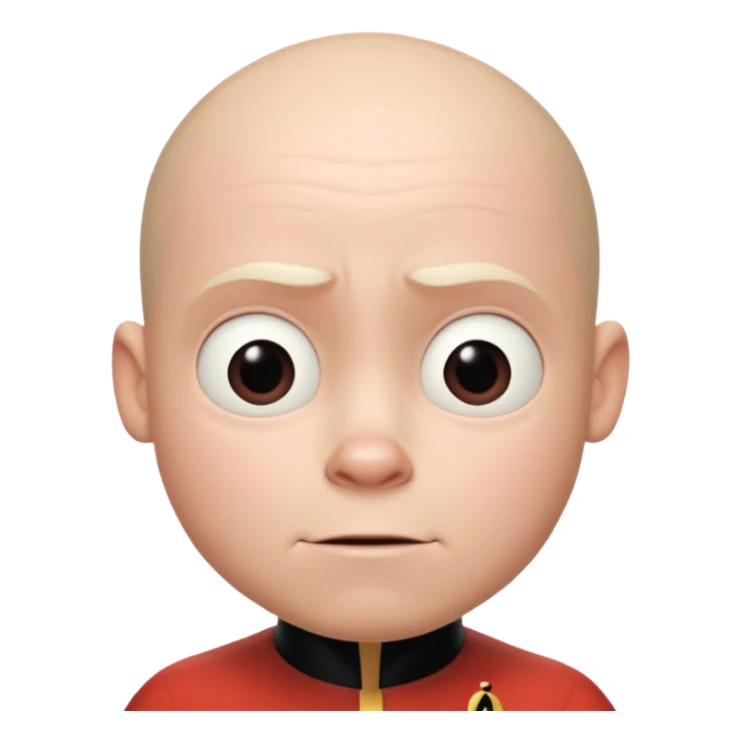 Jack-Jack (bald) from The Incredibles Movie sticker
