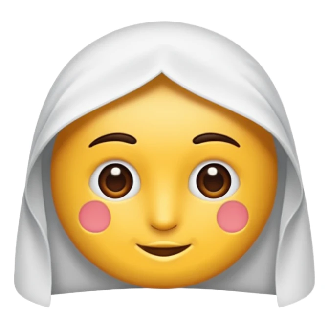 Beyaz ateşli beyaz kalp sticker