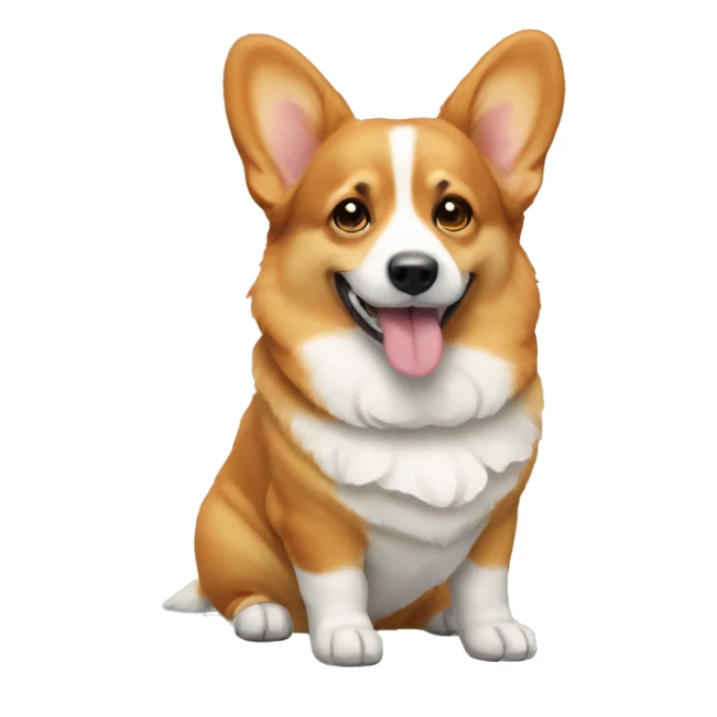 Corgi  sticker