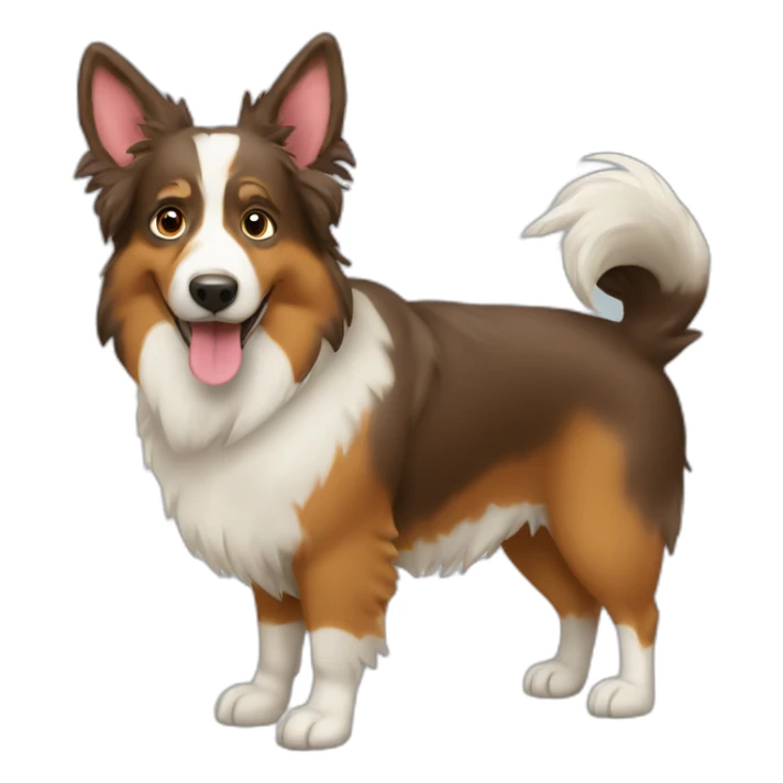 Berger australien sticker