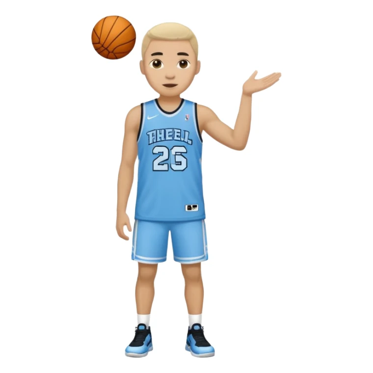 An image of a Tarheel sticker