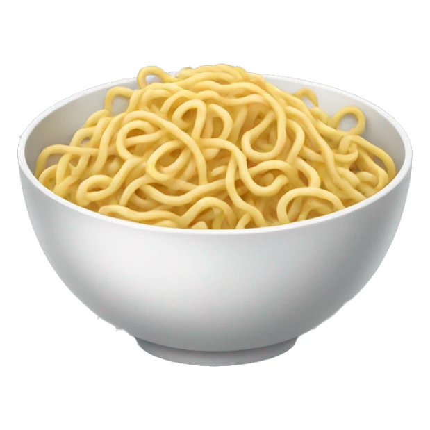 Bowl of noodles  sticker