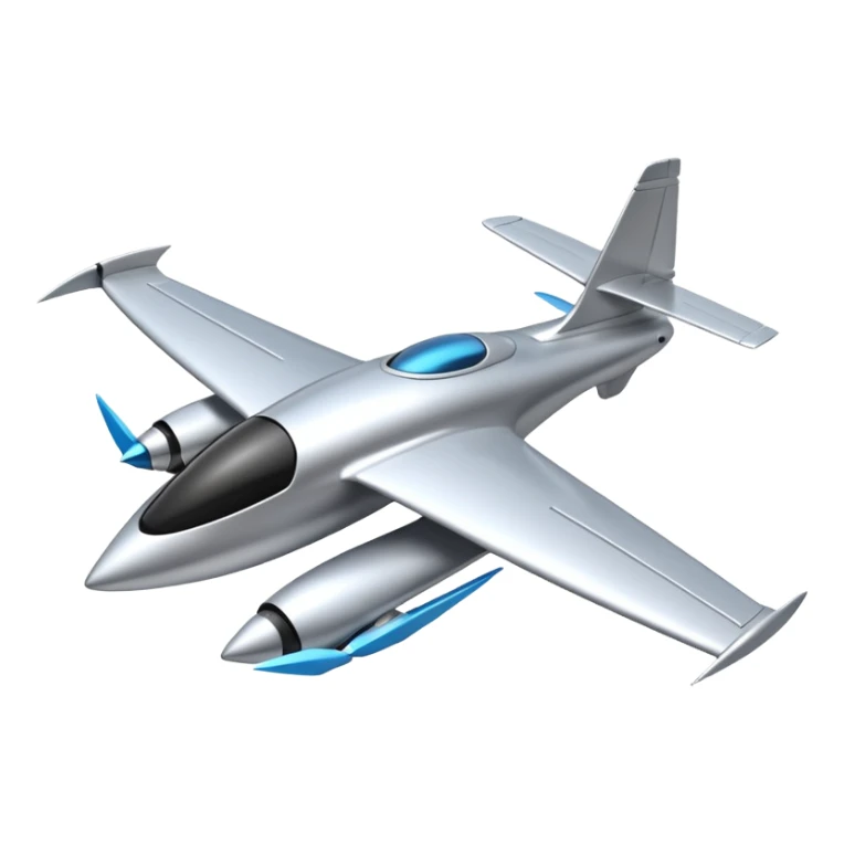 Propeller Craft – Small flying craft with spinning blades sticker