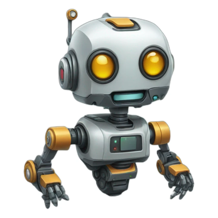 robot sticker