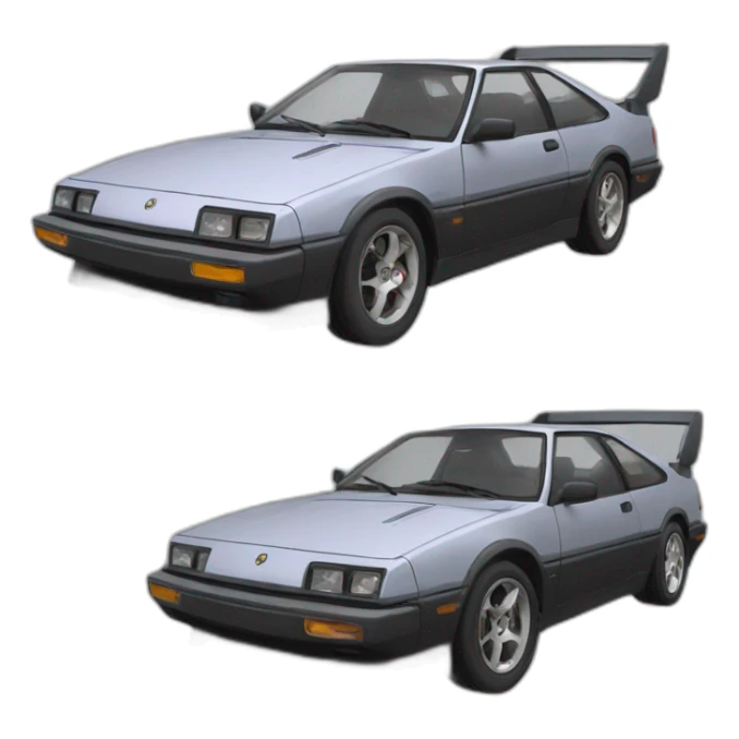 Car Silvia ps13 origine lab sticker