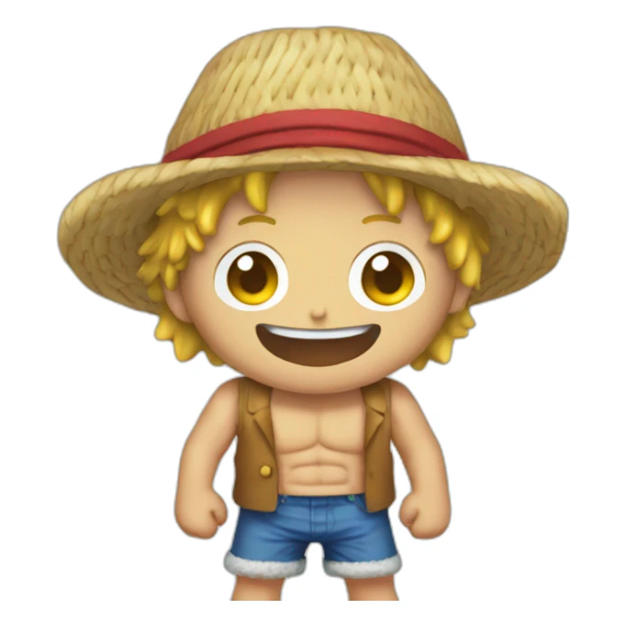 One piece avec un flinge sticker
