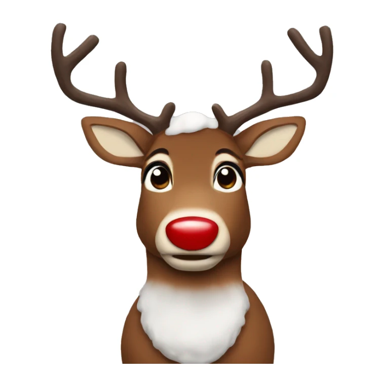 rudolph sticker