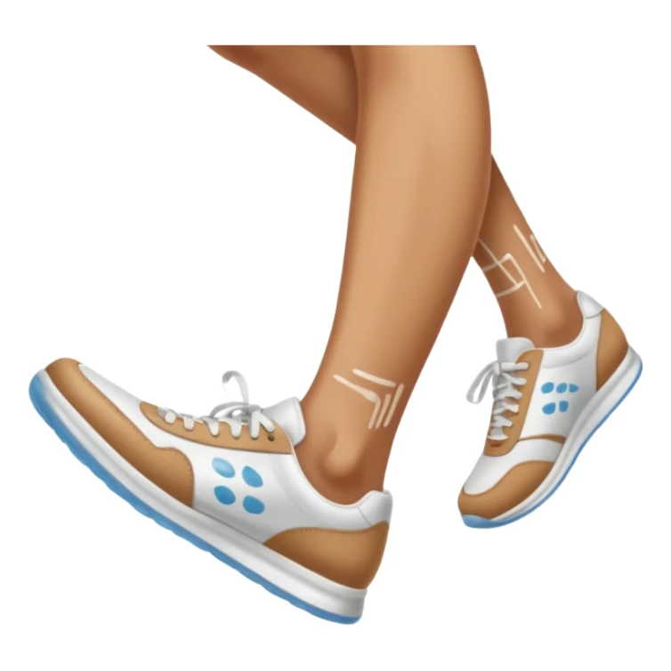 a shoe with a foot inside, stepping and showing a clear shoe print below. and leg with motion line







 sticker