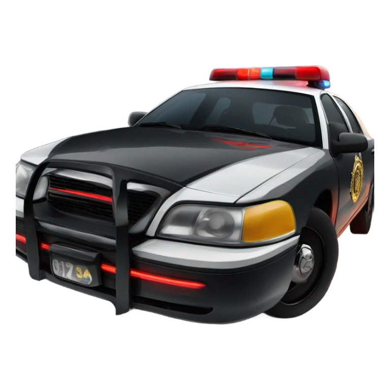 Satan’s police car sticker