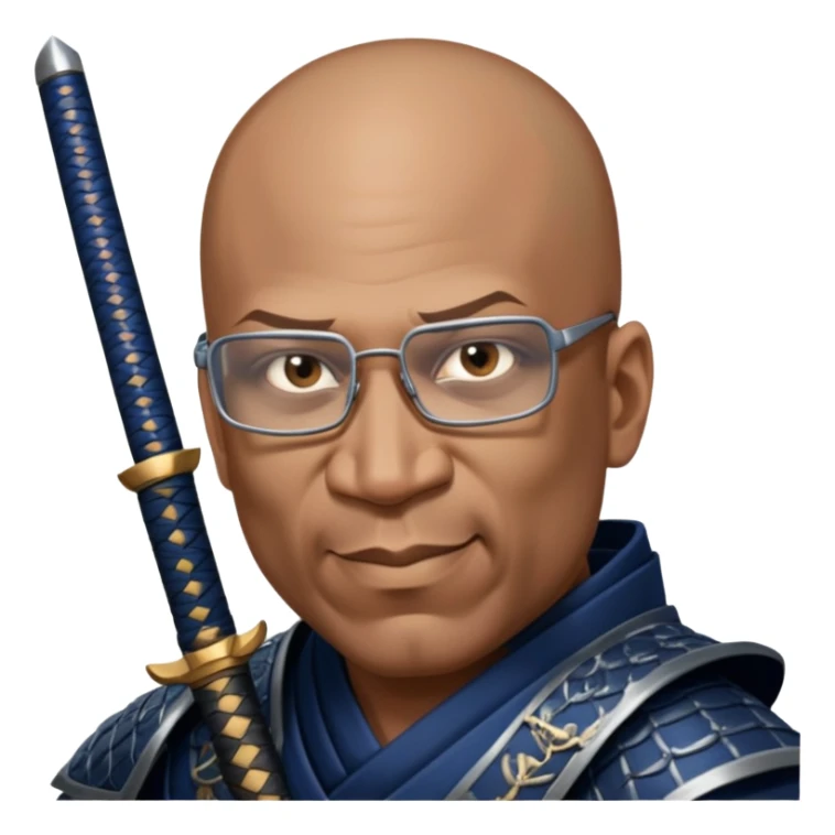 Warrior Samurai sticker