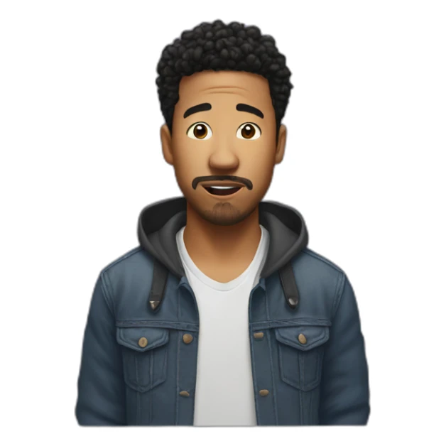 Confused Nick Youn, Swaggy P sticker