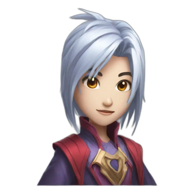 yone league of legend sticker