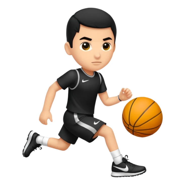 Orta boy saçlı kumral kız üstünde nike tech var  sticker