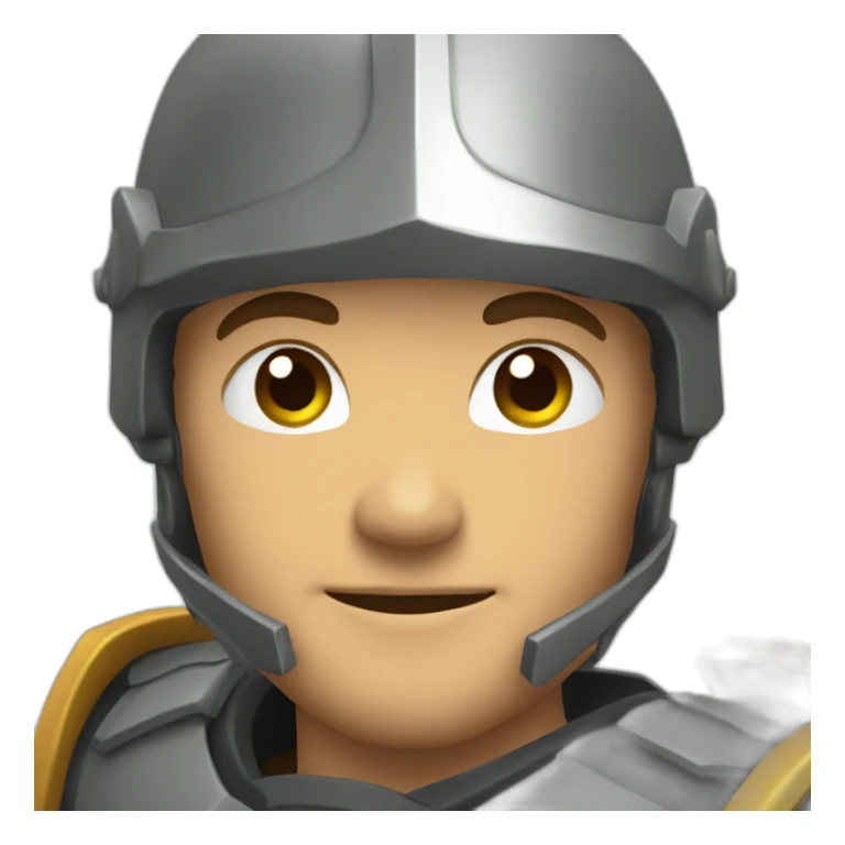 ArmorKing Happy sticker