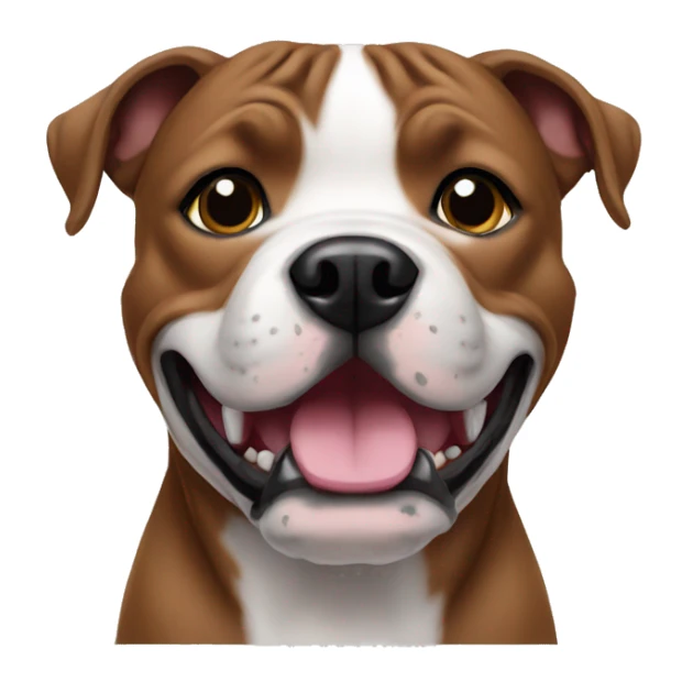 Staffordshire Bull Terrier sticker