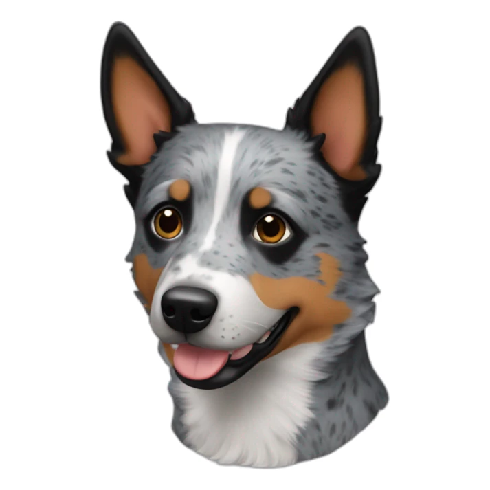 Blue heeler sticker