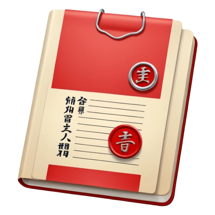 A Slack emoji to express "Japanese Sales Document" - simple and intuitive sticker