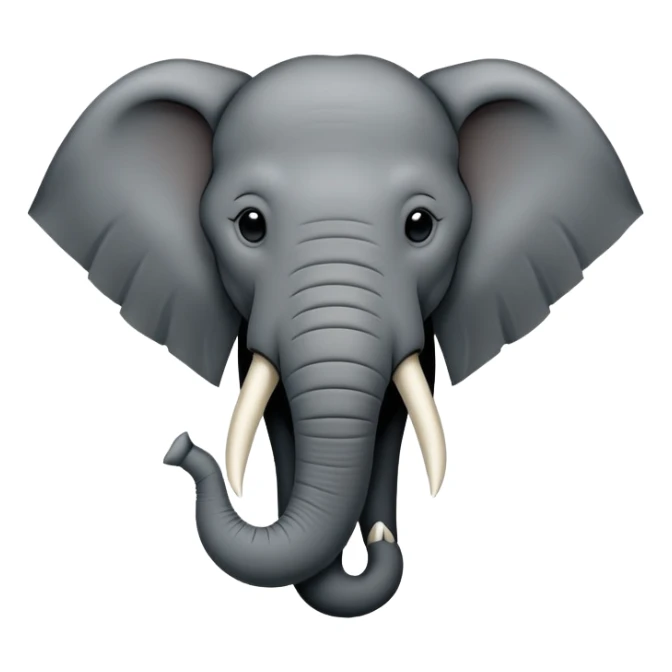 Game Of Thrones Sigil but in Intro square portrait frame style, width the Sigil being a Elephant sticker